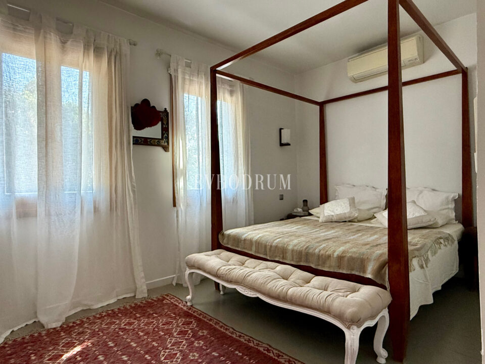 Grosse Villa mit Pool und Garten im Herzen von Türkbükü