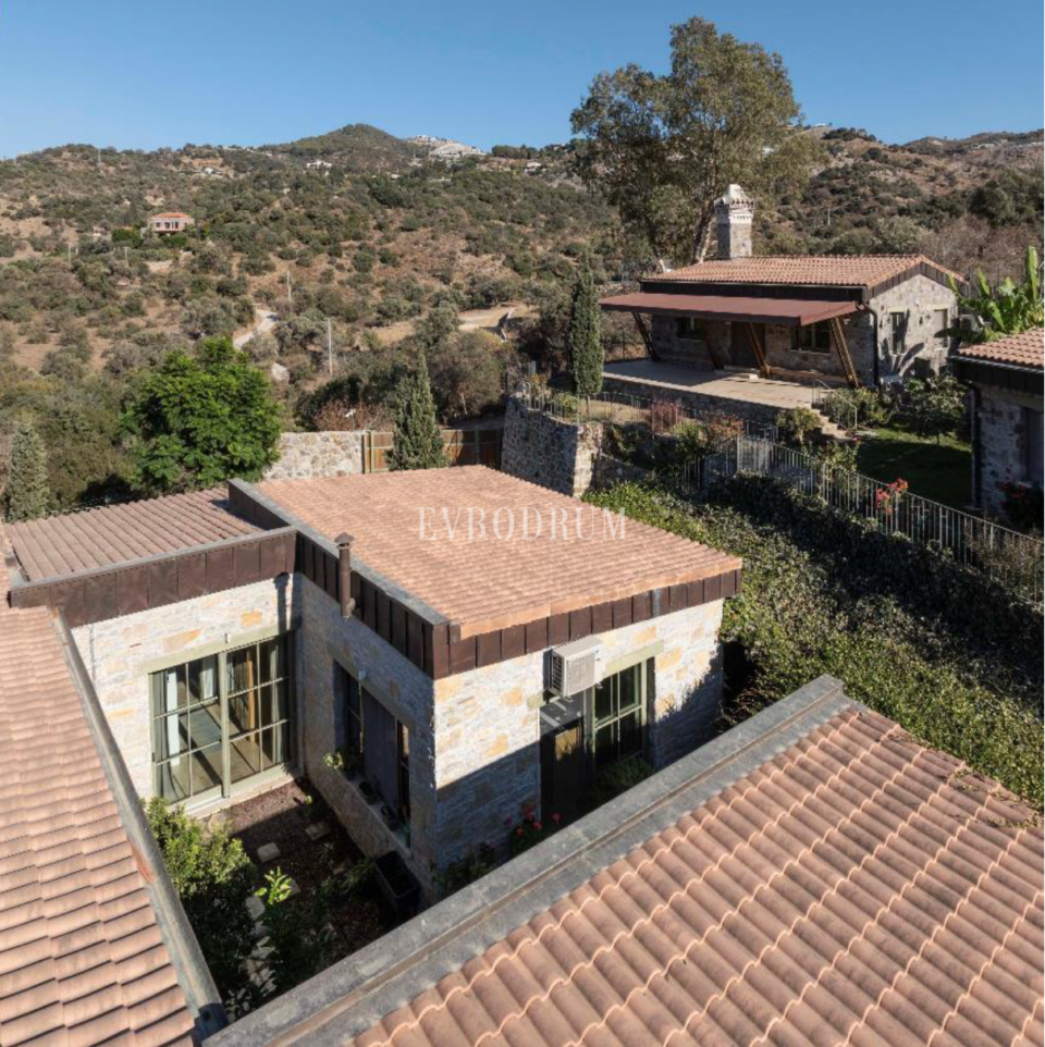 Luxusvilla mit Meerblick in der Exklusivsten Lage von Yalıkavak
