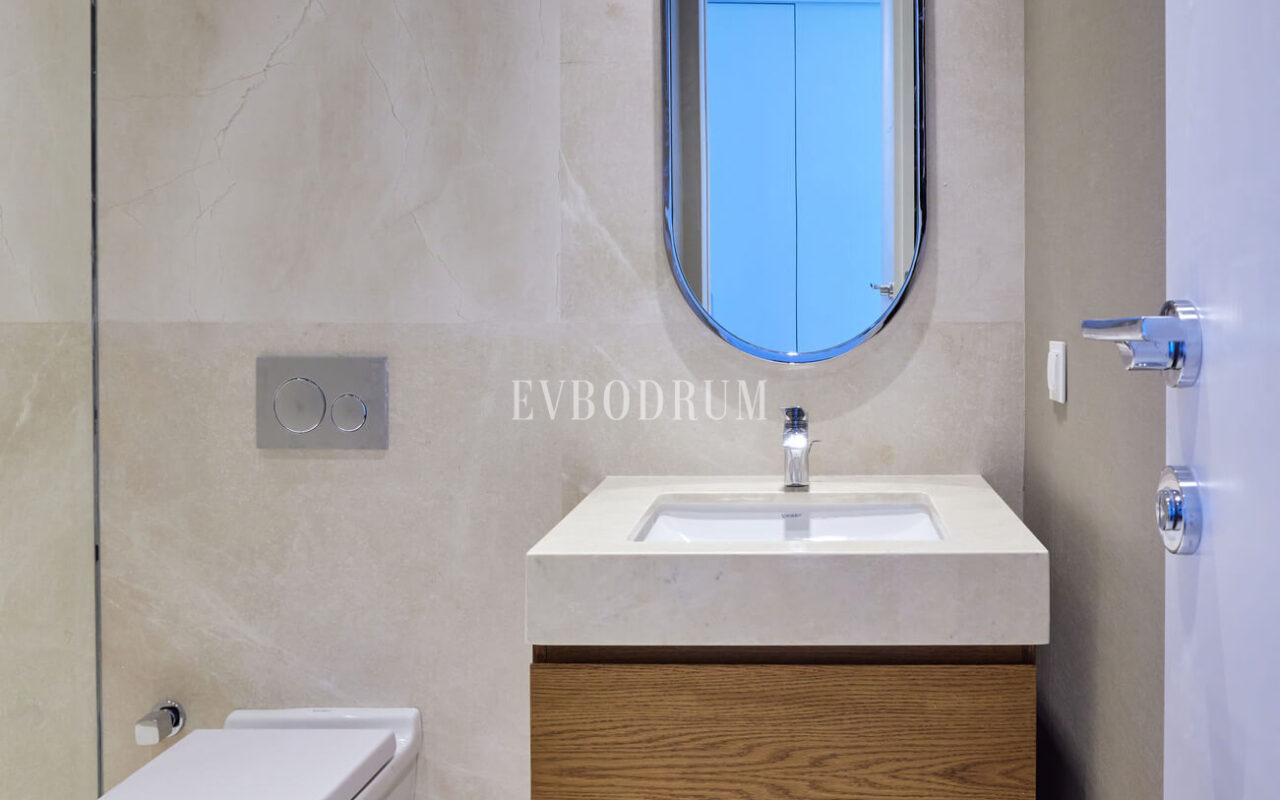 Yalıkavak’ta özel havuzlu, mimari tasarımlı yeni proje