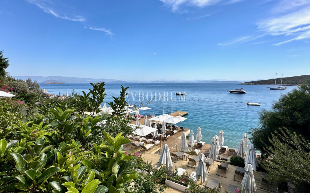 Bodrum Türkbükü Hebil’de, Olivehill Sitesi’nde Sezonluk Kiralık