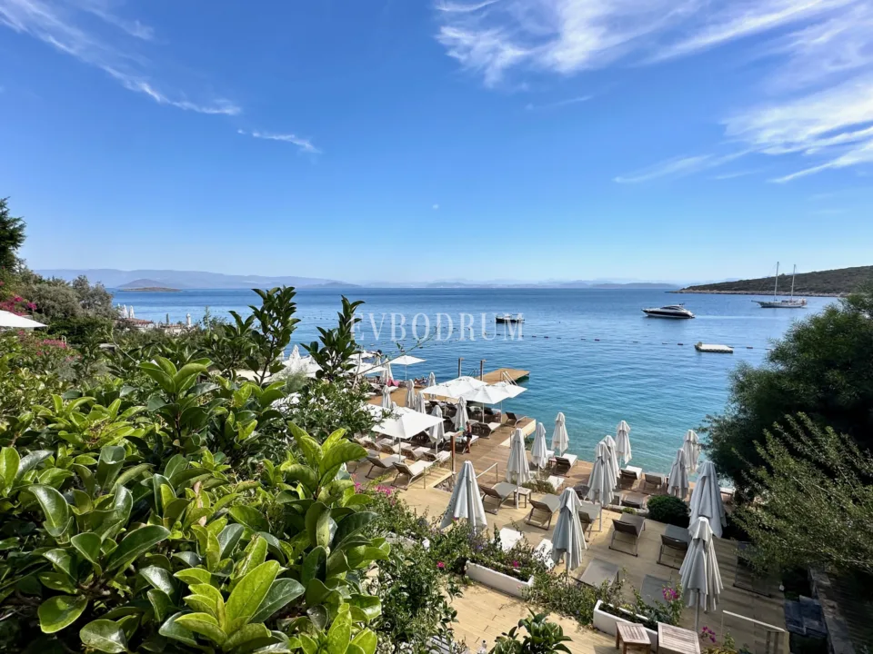 Bodrum Türkbükü Hebil’de, Olivehill Sitesi’nde Sezonluk Kiralık