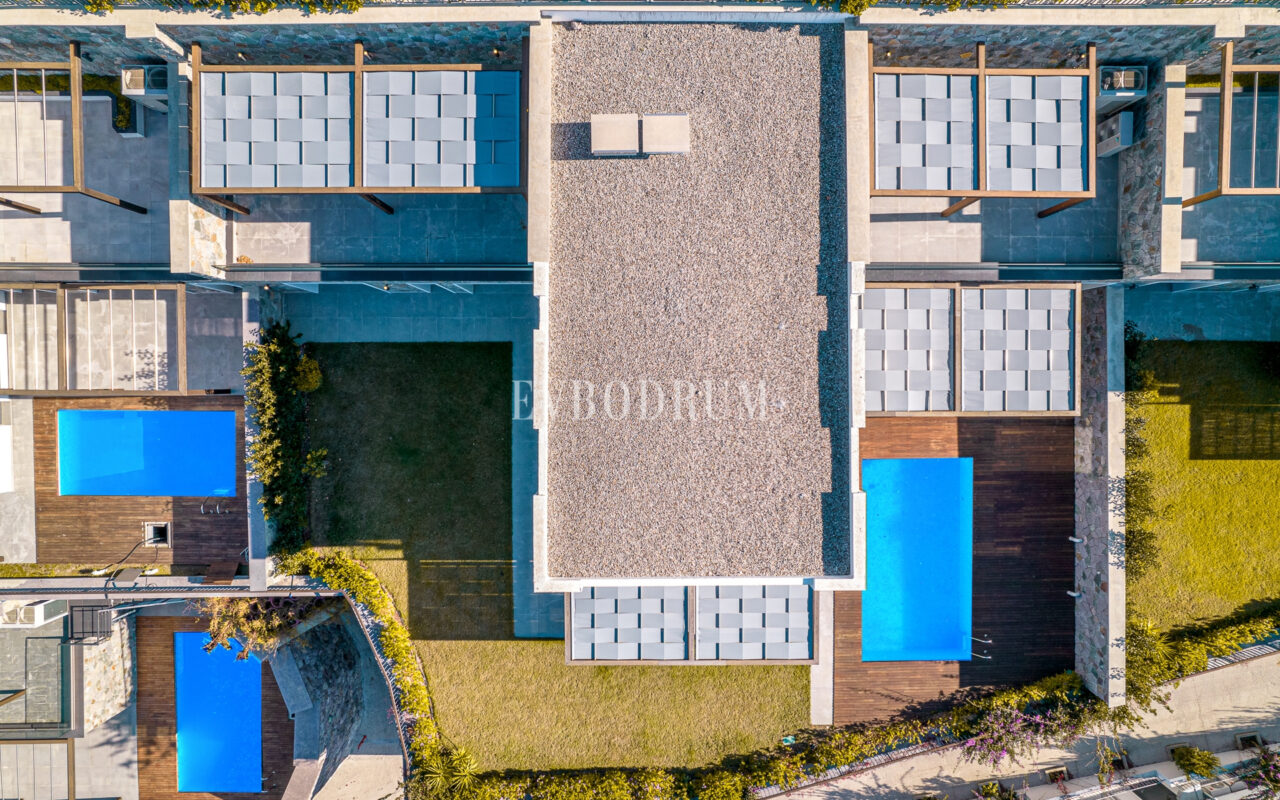 Yalıkavak’ta şehir konsepti:Deniz manzaralı, havuzlu lüks villa