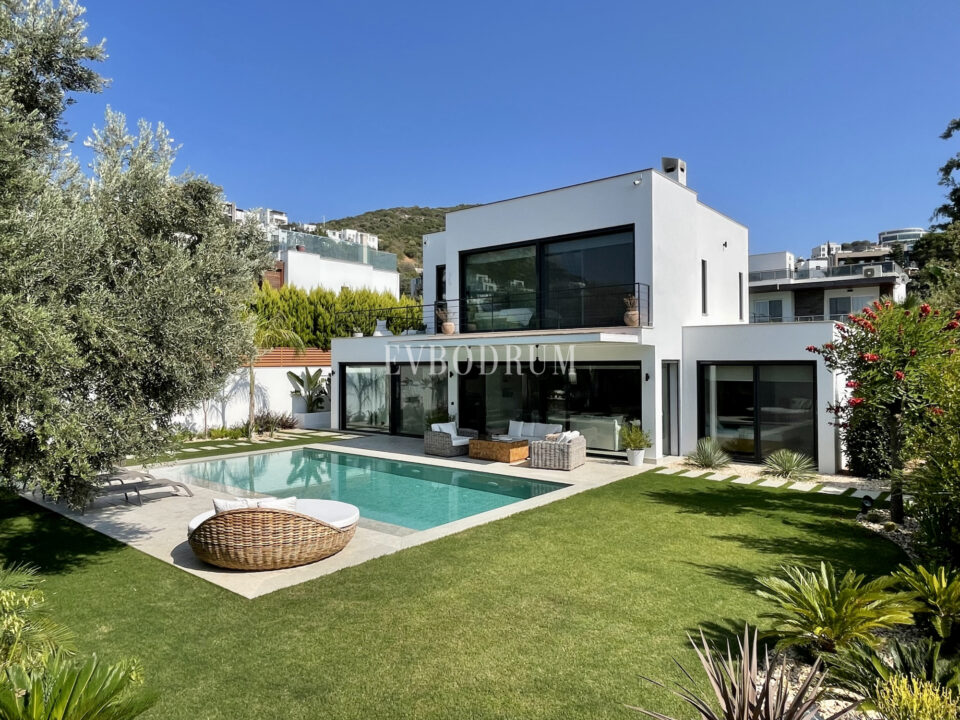 Yalikavak Merkez’de Modern Havuzlu Villa – Görsel 7