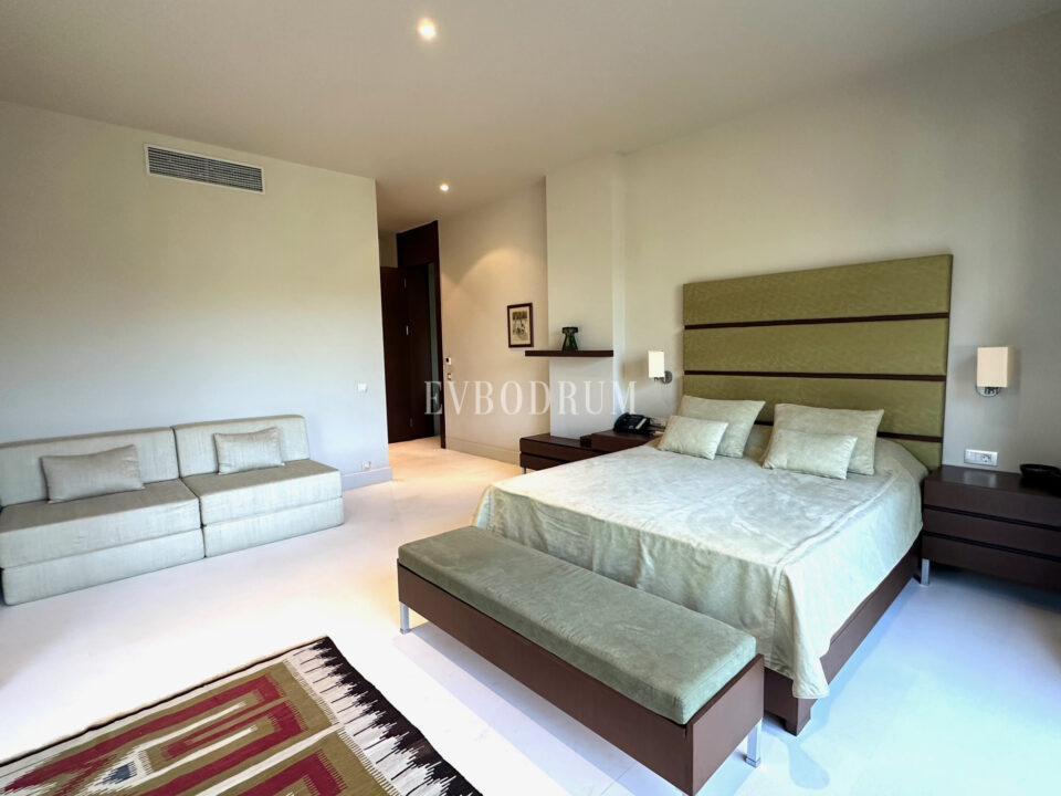 Yalıkavak Körfezi ve Marina Manzaralı Özel Villa – Görsel 7