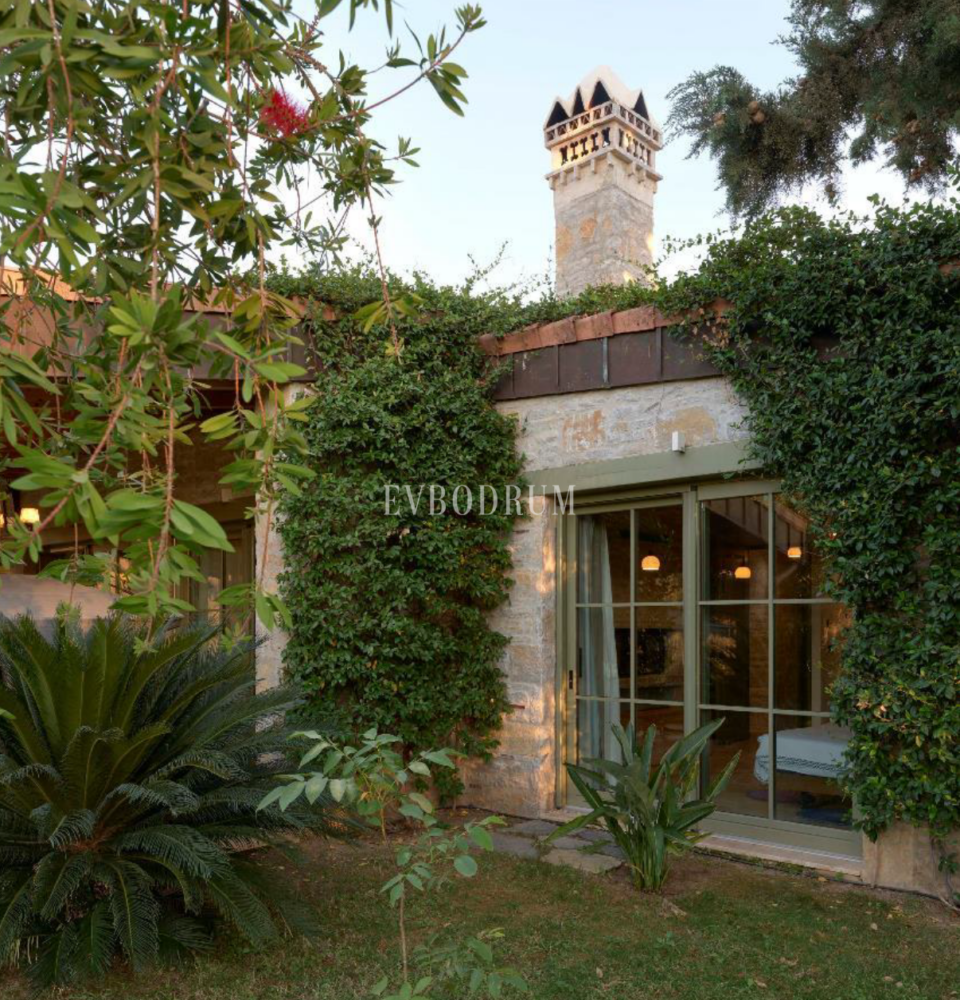 Luxusvilla mit Meerblick in der Exklusivsten Lage von Yalıkavak