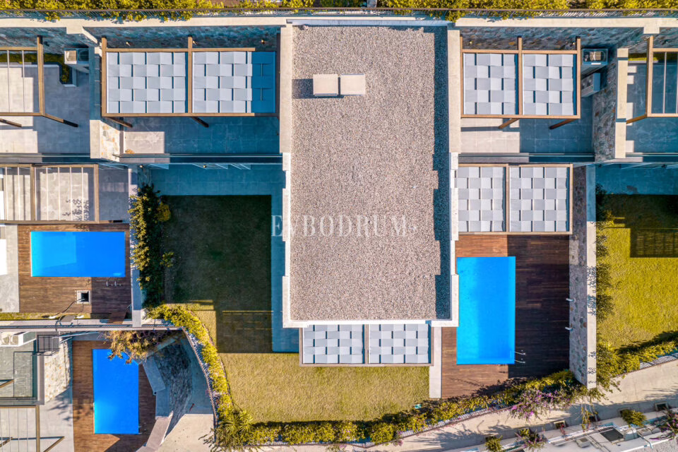 Yalıkavak’ta şehir konsepti:Deniz manzaralı, havuzlu lüks villa – Görsel 32