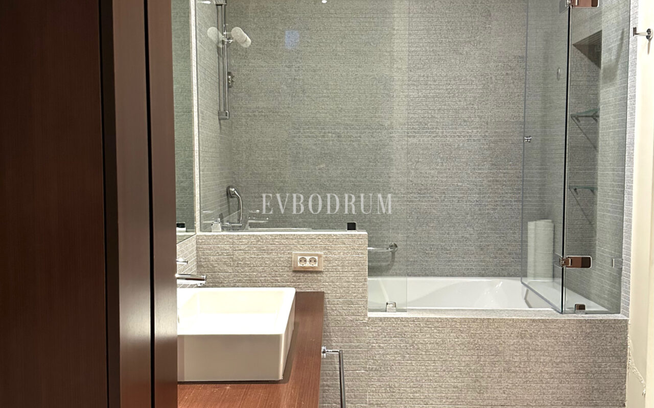 Yalıkavak ve Marina manzaralı olağanüstü özel mülk