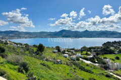 Yalikavak Küdür, önü kapanmaz deniz manzaralı 3 katlı villa