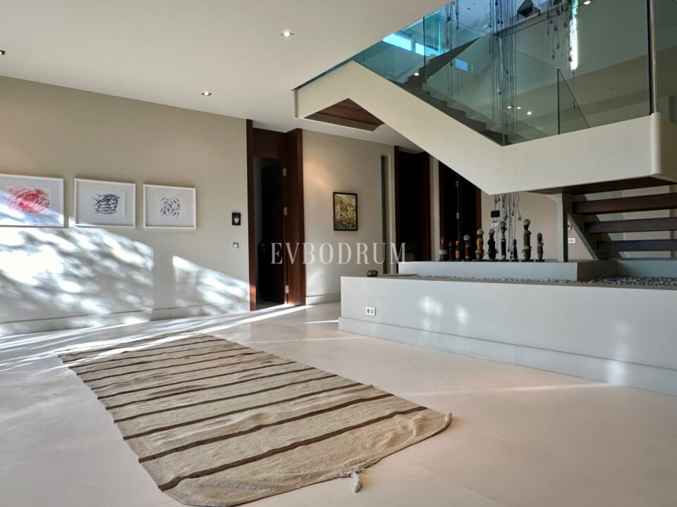 Yalıkavak Körfezi ve Marina Manzaralı Özel Villa – Görsel 7