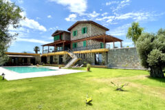 Datça’da Havuzlu Tatil Villası, Aylık Kiralık