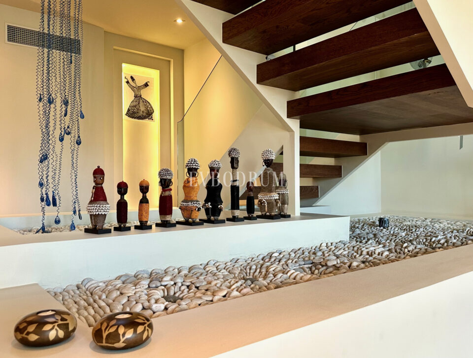 Yalıkavak Körfezi ve Marina Manzaralı Özel Villa – Görsel 2