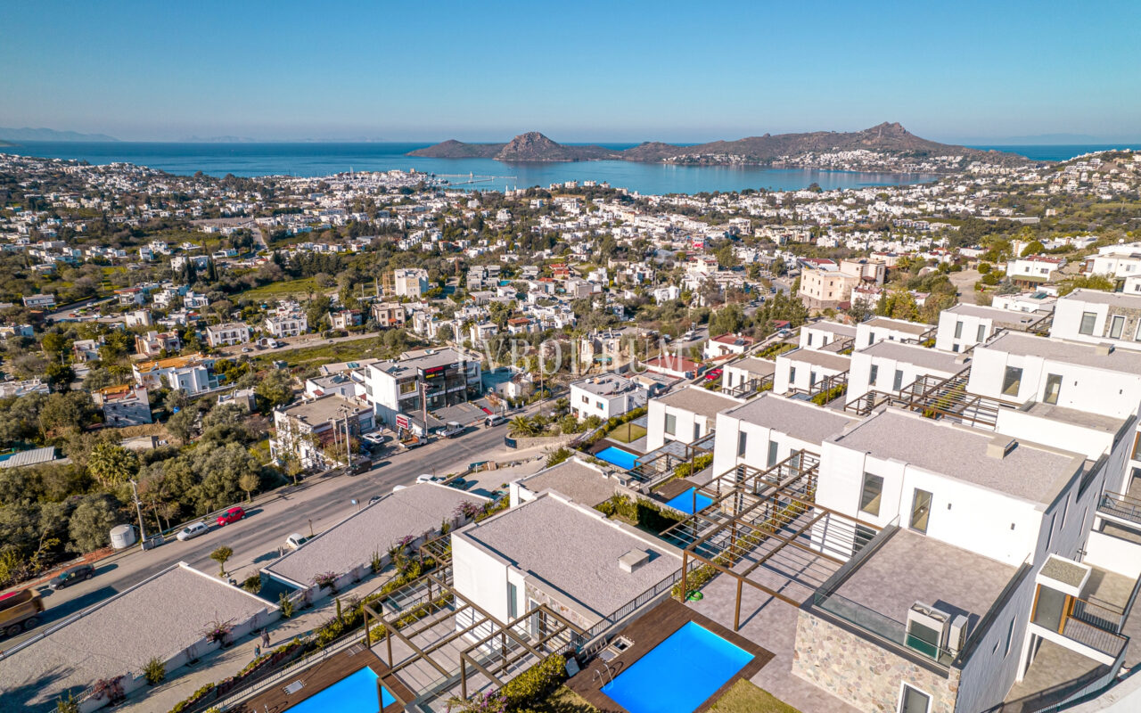 Yalıkavak’ta şehir konsepti:Deniz manzaralı, havuzlu lüks villa