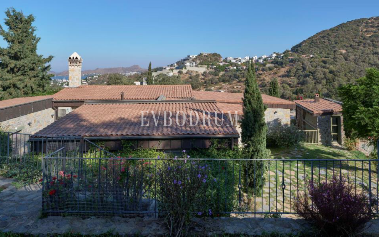 Yalıkavak’ın en güzel vadisinde çok geniş özel mülk