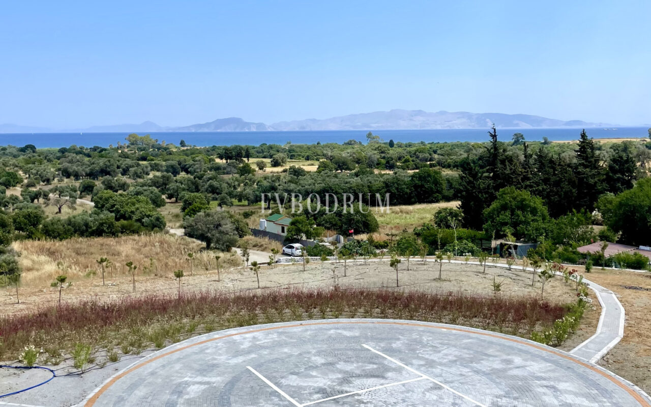 Datça’da Havuzlu Tatil Villası, Aylık Kiralık