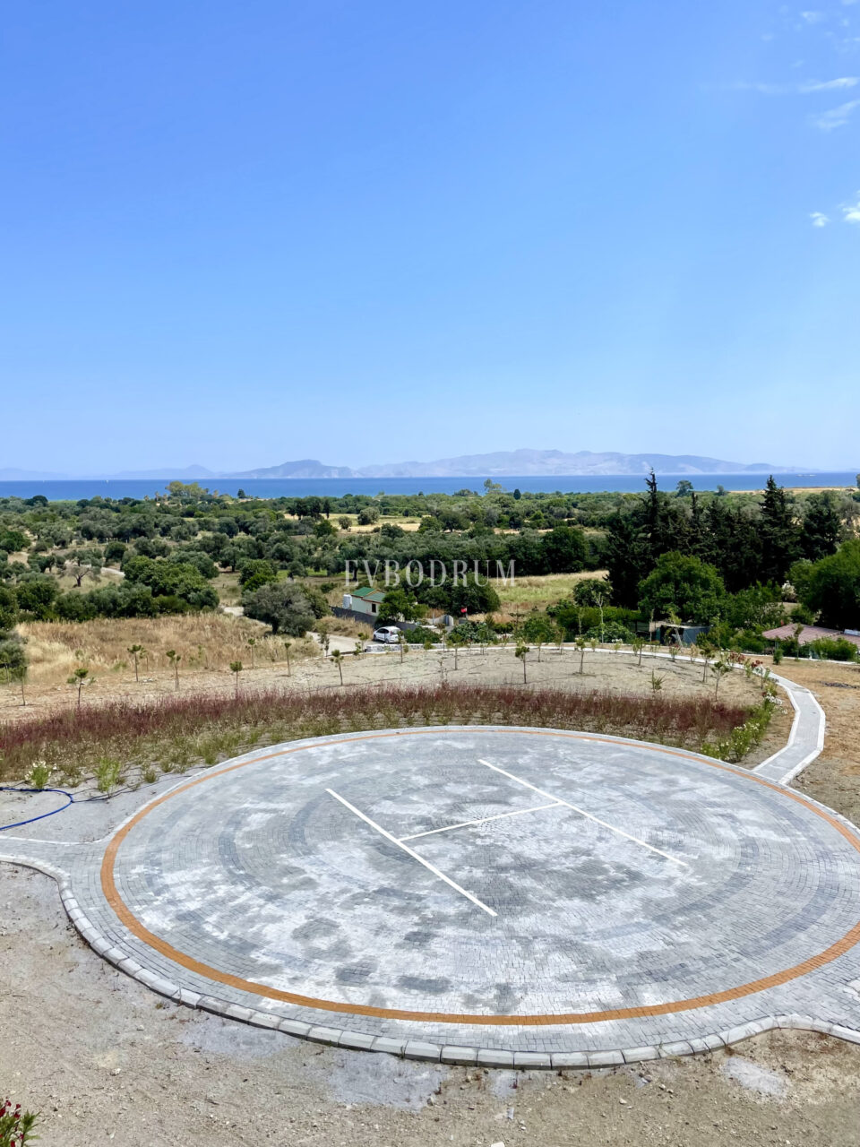 Datça’da Havuzlu Tatil Villası, Aylık Kiralık – Görsel 5