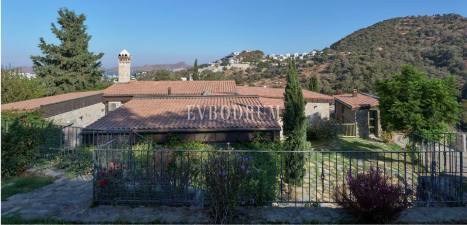 Luxusvilla mit Meerblick in der Exklusivsten Lage von Yalıkavak