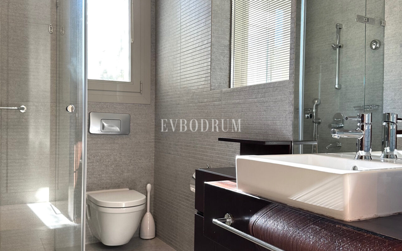 Yalıkavak ve Marina manzaralı olağanüstü özel mülk