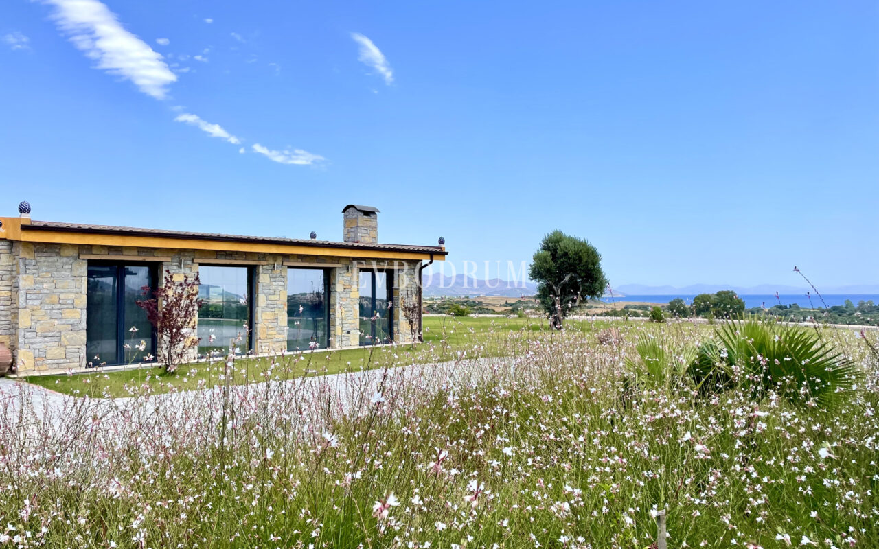 Datça’da Havuzlu Tatil Villası, Aylık Kiralık