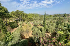 7.970 m2 arazi içinde harika, havuzlu taş ev ve misafirhanesi