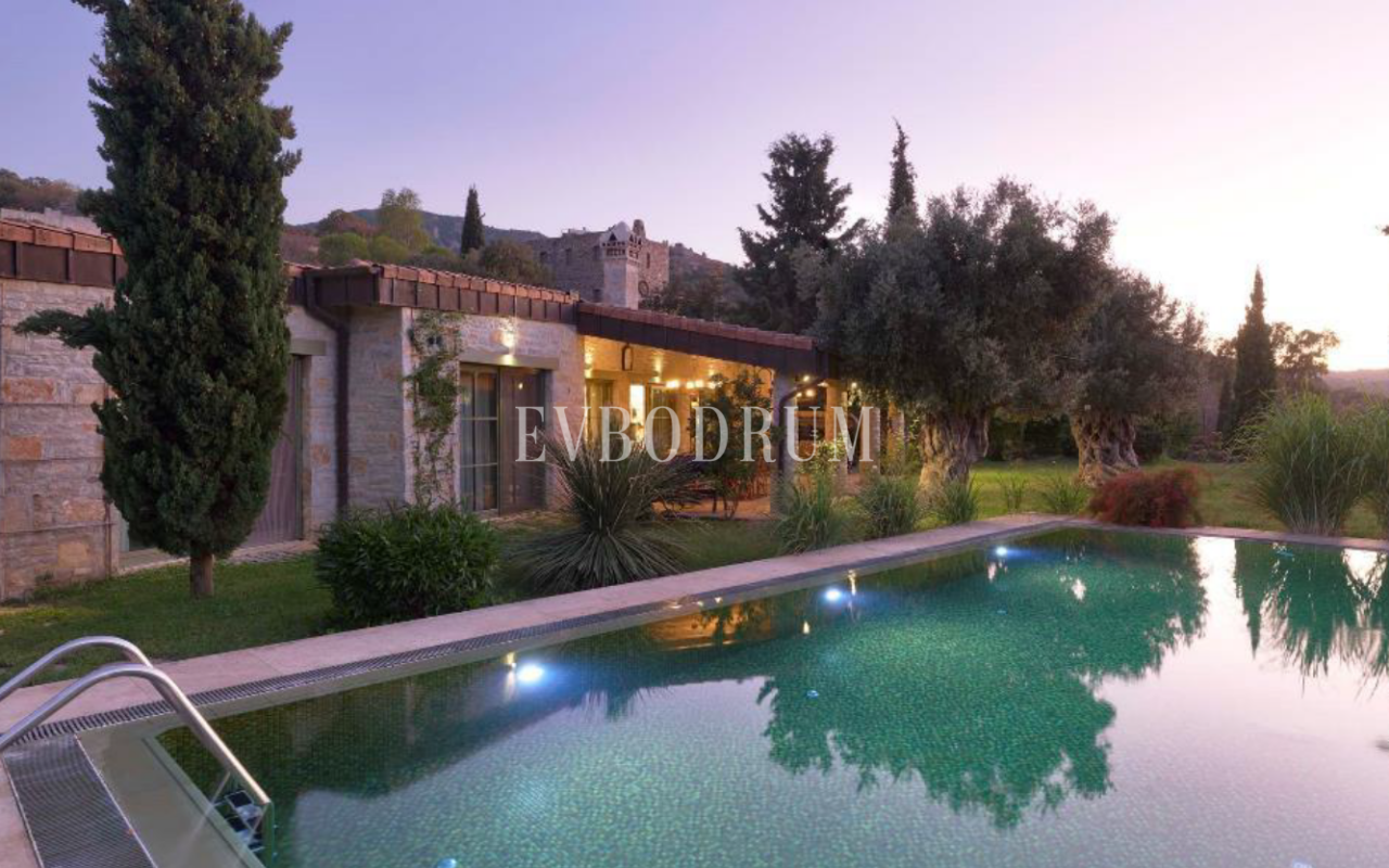 Yalıkavak’ın en güzel vadisinde çok geniş özel mülk