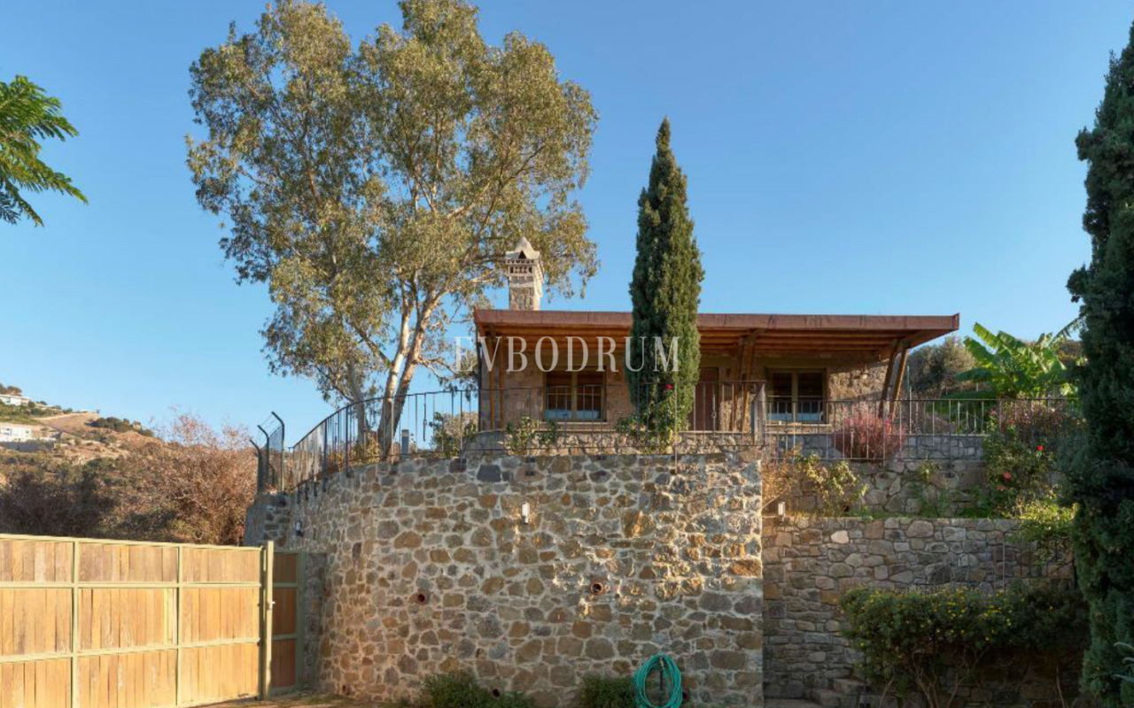 Yalıkavak’ın en güzel vadisinde çok geniş özel mülk