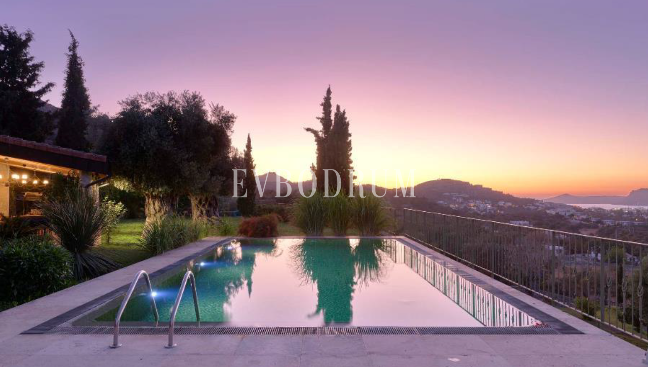 Yalıkavak’ın en güzel vadisinde çok geniş özel mülk