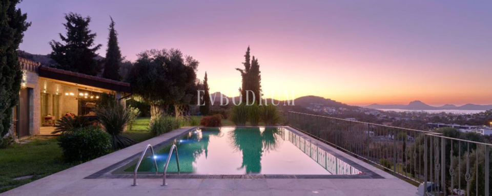 Luxusvilla mit Meerblick in der Exklusivsten Lage von Yalıkavak