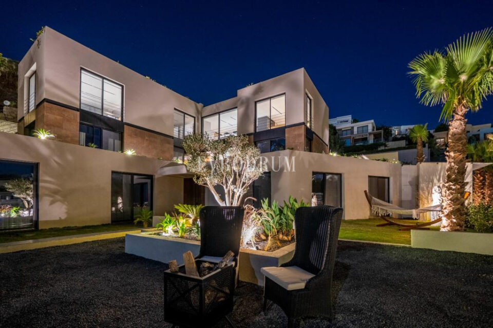 Bitez’de özel havuzlu, geniş ve lüks villa – Görsel 3