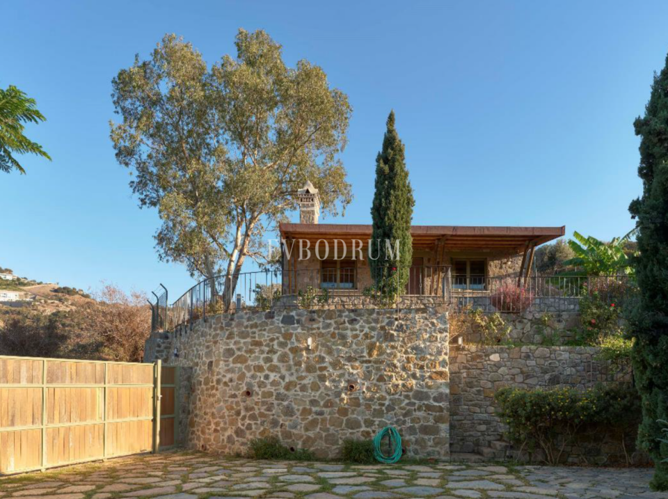 Luxusvilla mit Meerblick in der Exklusivsten Lage von Yalıkavak