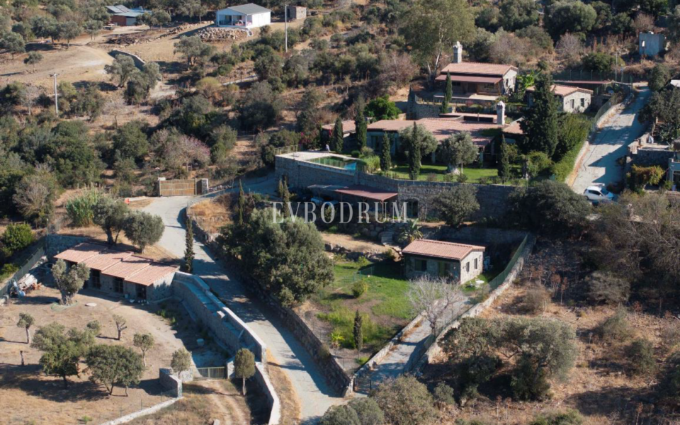 Luxusvilla mit Meerblick in der Exklusivsten Lage von Yalıkavak