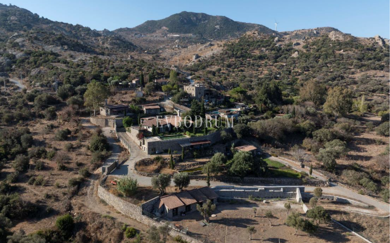 Yalıkavak’ın en güzel vadisinde çok geniş özel mülk