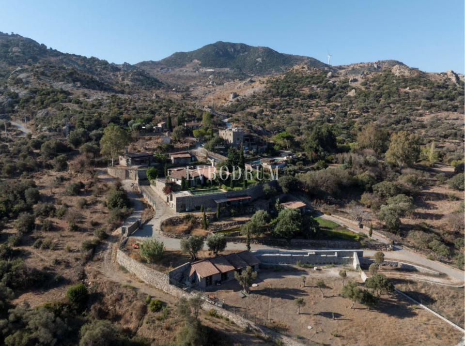 Luxusvilla mit Meerblick in der Exklusivsten Lage von Yalıkavak