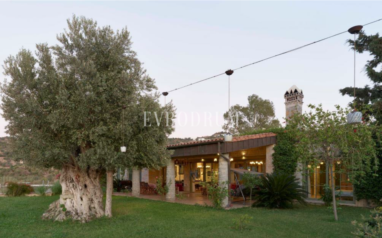 Yalıkavak’ın en güzel vadisinde çok geniş özel mülk