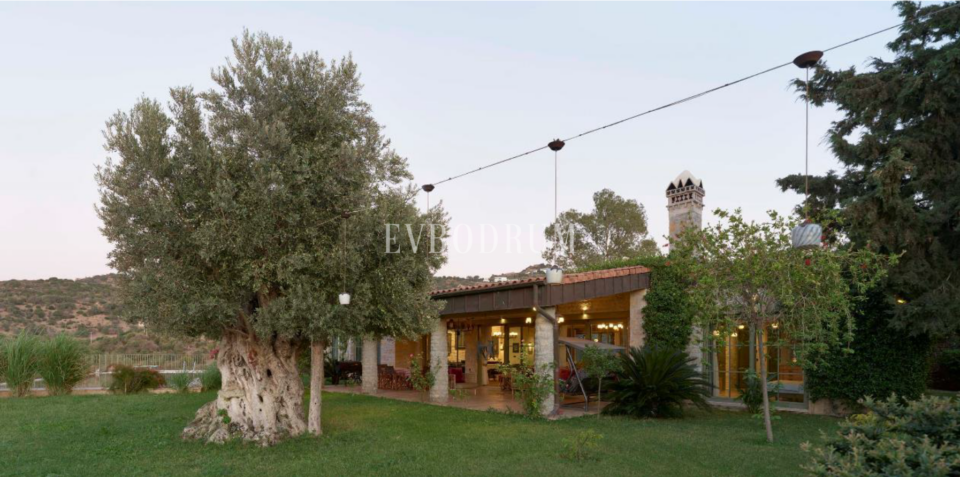 Luxusvilla mit Meerblick in der Exklusivsten Lage von Yalıkavak