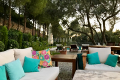 Yazlık kiralık villa, deniz manzarası ve özel havuz, 8 misafir