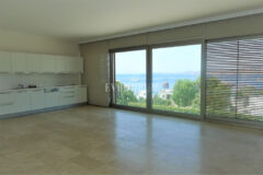 Bodrum Merkez’de Kale manzaralı, teraslı daire