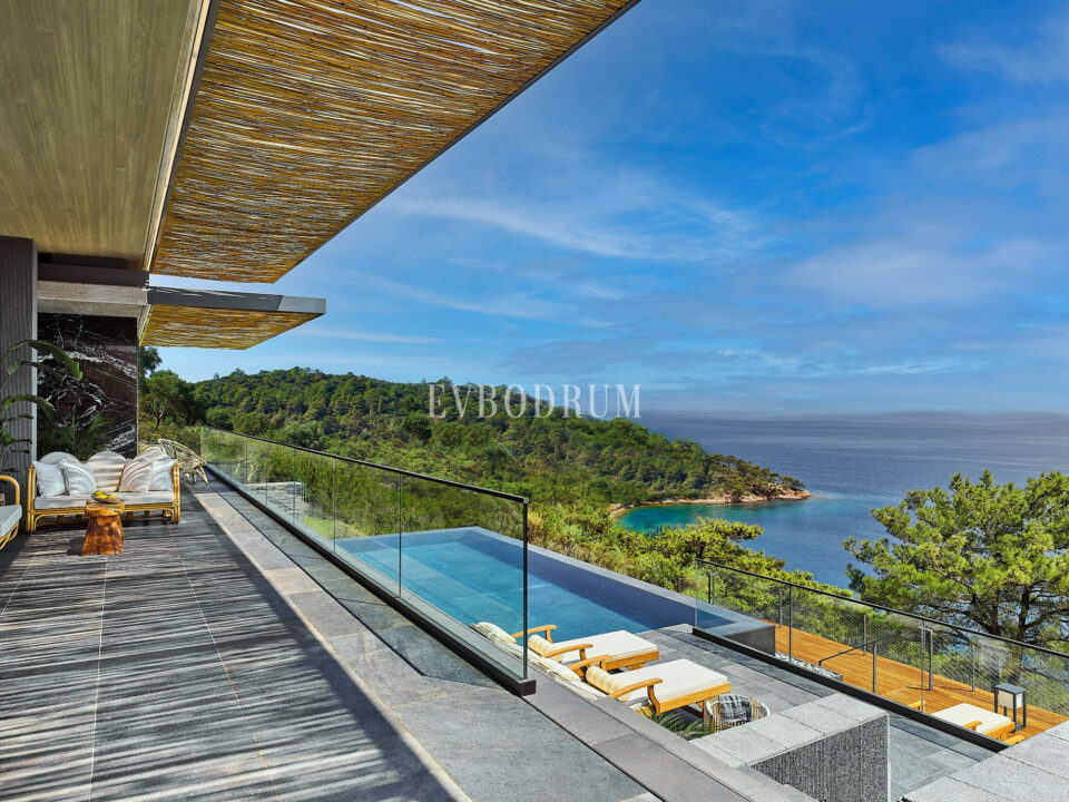 Özel Havuzlu ve Deniz Erişimli Yeni Villalar – Görsel 15