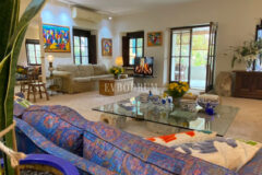 Bodrum, Yeniköy’de geniş, karakteristik kiralık daire