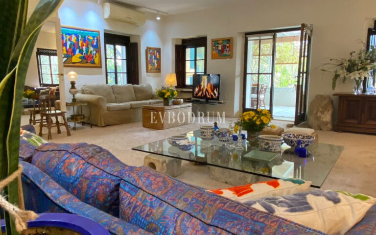 Bodrum, Yeniköy’de geniş, karakteristik kiralık daire – Görsel 23