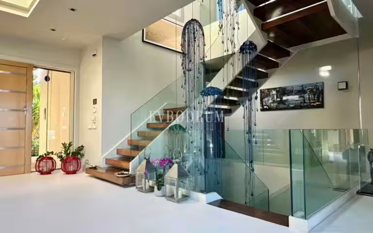 Yalıkavak Körfezi ve Marina Manzaralı Özel Villa – Görsel 28