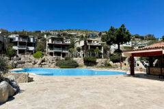 Türkbükü’nde bahçeli daire