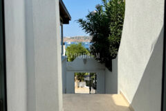 Yıllık kiralık, Kale ve adalar manzaralı Bodrum Evi