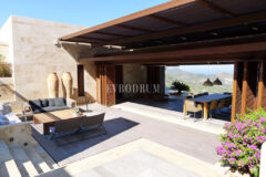 Yalikavak koyu manzarasına hakim malikane