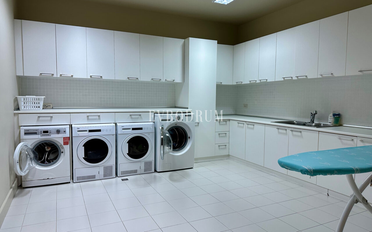 Yalıkavak ve Marina manzaralı olağanüstü özel mülk