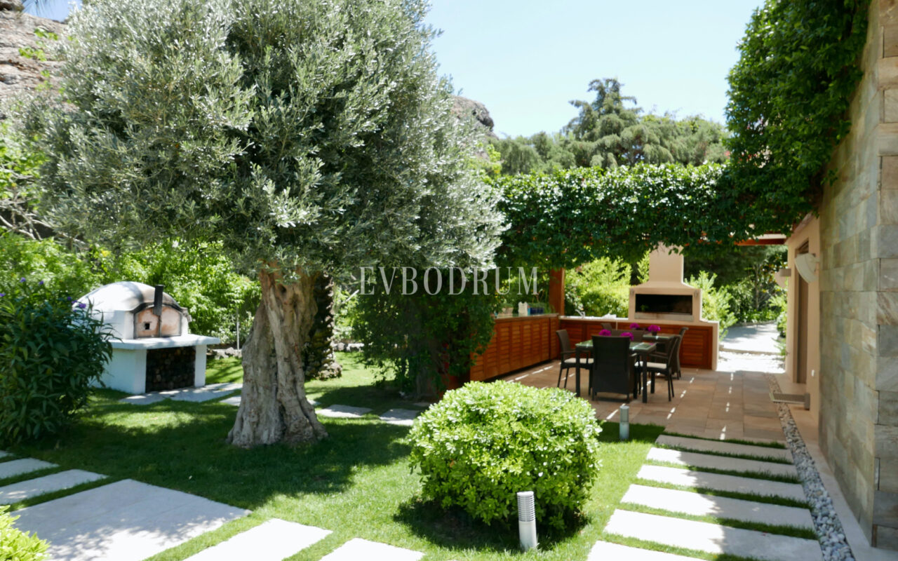 Yalıkavak ve Marina manzaralı olağanüstü özel mülk