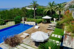 Yalıkavak ve Marina manzaralı olağanüstü özel mülk