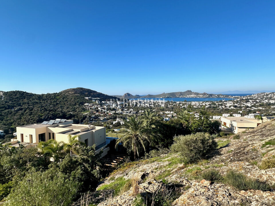 Yalıkavak ve Marina manzaralı olağanüstü özel mülk – Görsel 49