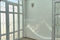 Yıllık kiralık, Kale ve adalar manzaralı Bodrum Evi