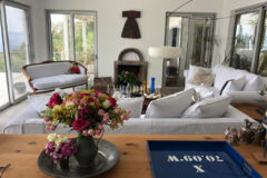 Yahşi’nin en güzel tepesinde, panoramik manzaralı havuzlu villaa