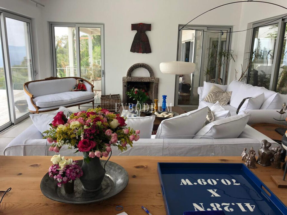 Yahşi’nin en güzel tepesinde, panoramik manzaralı havuzlu villaa – Görsel 12